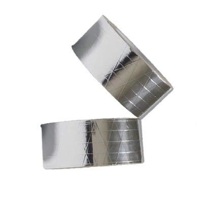 0.12mm Fsk Prestaties de Rubberhars van Kraftpapier van het Foliegrof linnen Kleefstof van de de Hoge
