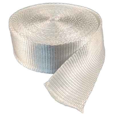 1.53.0mm Hittebestendige Isolatieband 25mm100mm 30m de Band van de Glasvezeldoek