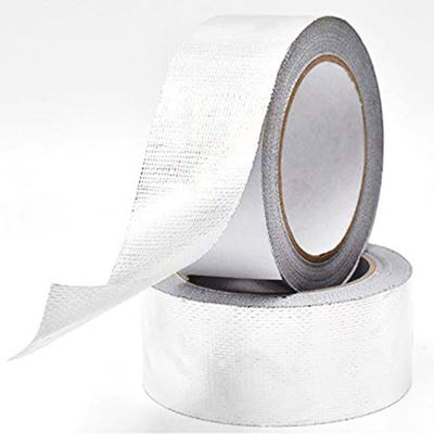 18um het versterkte Plakband van de Aluminiumglasvezel