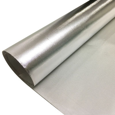 Van de de Aluminiumfolieglasvezel van de hittebezinning de Isolatie van de de Doekhitte
