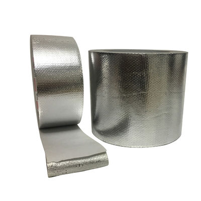 Van de de Aluminiumfolieglasvezel van de hittebezinning de Isolatie van de de Doekhitte