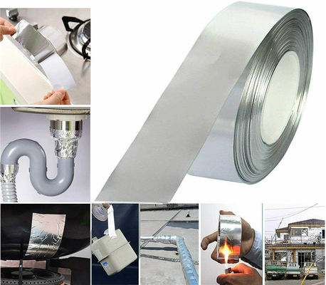 Van de de Aluminiumfolie Plakband van de premierang Antiroest Anticorrosieve Vuurvast