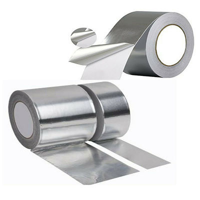 Kleefstof van de de Band Rubberhars van de 18 Micron de Vuurvaste Aluminiumfolie