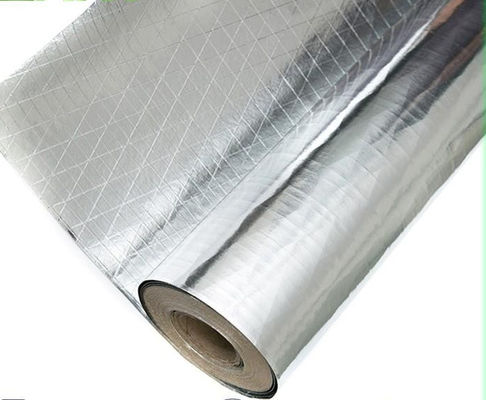 1.2m 1.0m Folie Onder ogen gezien Kraftpapier Document de Loodsisolatie van de Dampbarrière