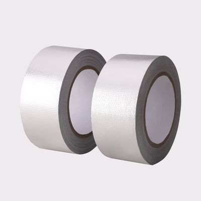 Vuurvaste de Doekband van het Aluminiumfolieglas