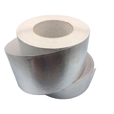 18um zelfklevende Aluminiumfolie voor Pijp die Thermische Isolatie verpakken