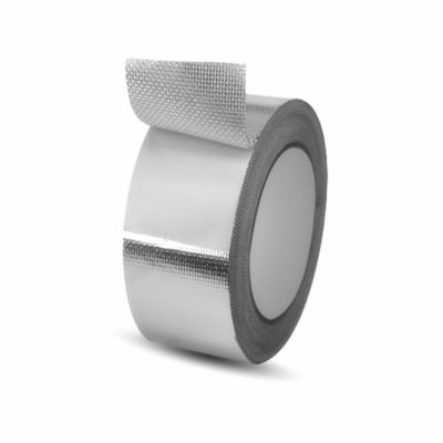 Het zelfklevende van de de Doekband van het Aluminiumfolieglas Koude Weer HVAC
