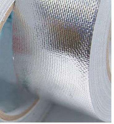 Het zelfklevende van de de Doekband van het Aluminiumfolieglas Koude Weer HVAC