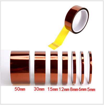 De hoge Mechanische Plakband 25um 60um van Sterktepolyimide