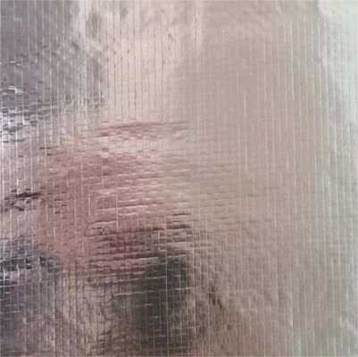 1.25m Kraftpapier Document Dampbarrière voor de Thermische Isolatie Tweezijdige Folie van HVAC