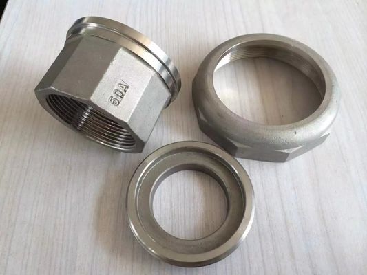 Precision Silica Sol Investment Casting 3D Tekening OEM ODM Fabrications