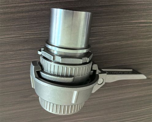 2D/3D tekening CNC Precision Investment Casting Silica Sol Casting 0.1kg-100kg Gewichtsbereik Tank Connectors