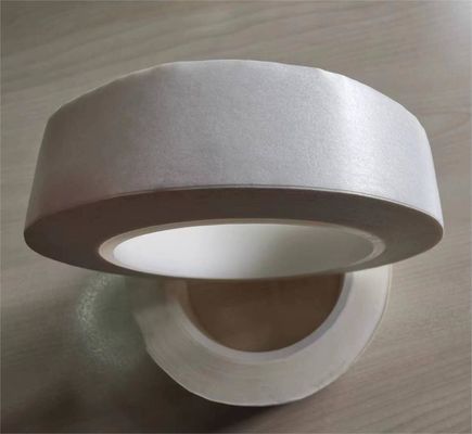 Aramidpapier isolatieband met 1800V spanningsweerstand F klasse 155°C Vlamvertragend acryllijm