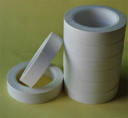 180°C Silicone Aramid Papier Kleefband met 4% verlenging en vergelijkbaar met Nomex Papier Tape