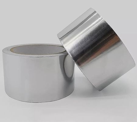 Aluminiumfolie Kleefband 80 micron Dikte 3% Verlenging Sterke bindprestaties