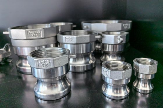 Gepersonaliseerde grootte Precision Casting voor industriële toepassingen Camlocks Etc.