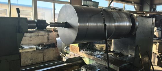 Precieze CNC-bewerkte assen van koolstofstaal van roestvrij staal