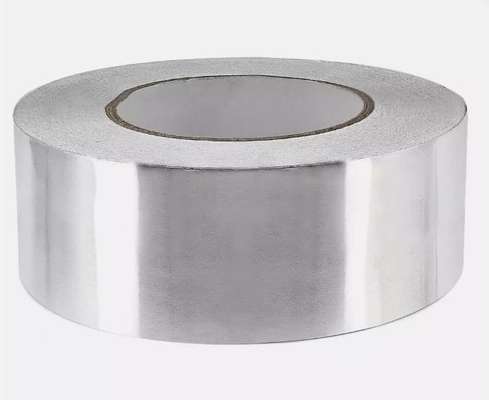 Vlamvasthoudend aluminiumfolieband voor koud weer binnen het temperatuurbereik van -35 tot +120°C