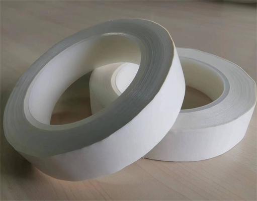 0,10 mm dikte Acryl Drukgevoelige Aramid Papier Zelfklevende Isolatietape