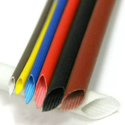 Glass Fibre Insulating Sleeve with Vw-1 Flammability and Aging Test 260℃ 72h for Horizontal Flame Test ≤30S