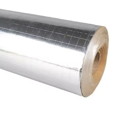 Folie-Scrim-Kraft met een tweerichtings-scrim, 60 gram kraftpapier en 95 gram basisgewicht voor isolatie-toepassingen