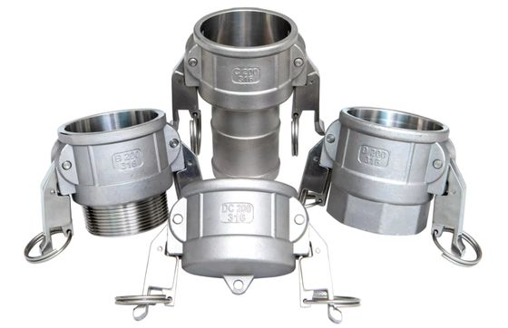 Autolock Camlock Koppeling Type B/C/D/DC Met Zelfsluitende Handgrepen