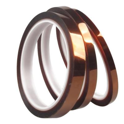 Polyimide Film Adhesive Tape For Insulation, 35 N/10mm Tensile Strength