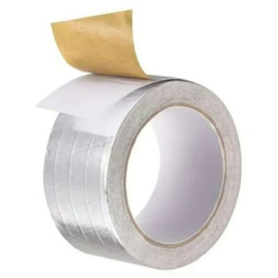FSK Tape (Aluminiumfolie-glasvezel Scrim-kracht papier) 2-weg Scrim/ 3-weg Scrim Voor HVAC