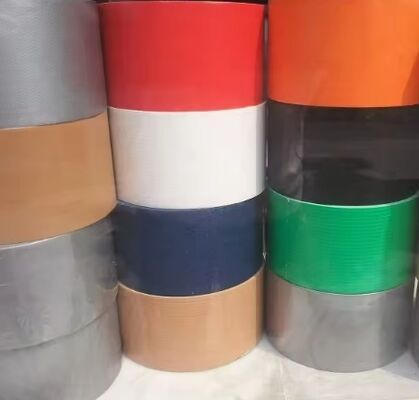 High-Strength PE Cloth Tape – Waterproof, Hand-Tearable, For Pipe Repair, Bundling & Industrial Masking