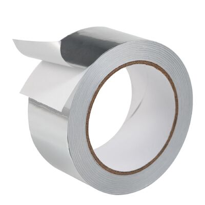 High Performance Aluminum Foil Tape | Heat Reflective & Moisture Resistant for HVAC Duct Sealing