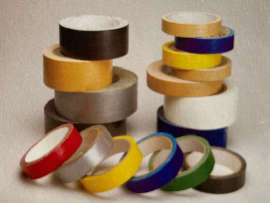 27 tot 70 Mesh Colorful Decorative Cloth Tape 150um-280um