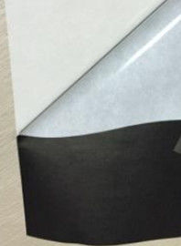 Zwarte aramiddocument plakbandf klasse