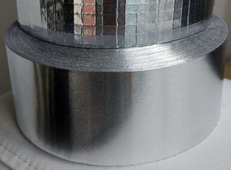 Matt Surface Aluminum Foil Adhesive-Band 90um zonder Voering Geen het Bevrijden Document Huisvuil