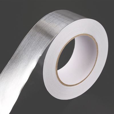 25um aluminium Zelfklevende Folie 25 Microns de Zelf van de de Buissluiting van Gekronkelde MPET Flexibele Band zonder Voering