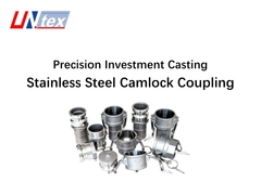 Roestvrijstalen Camlock Koppeling Type A/B/C/D/DC/DP/E/F